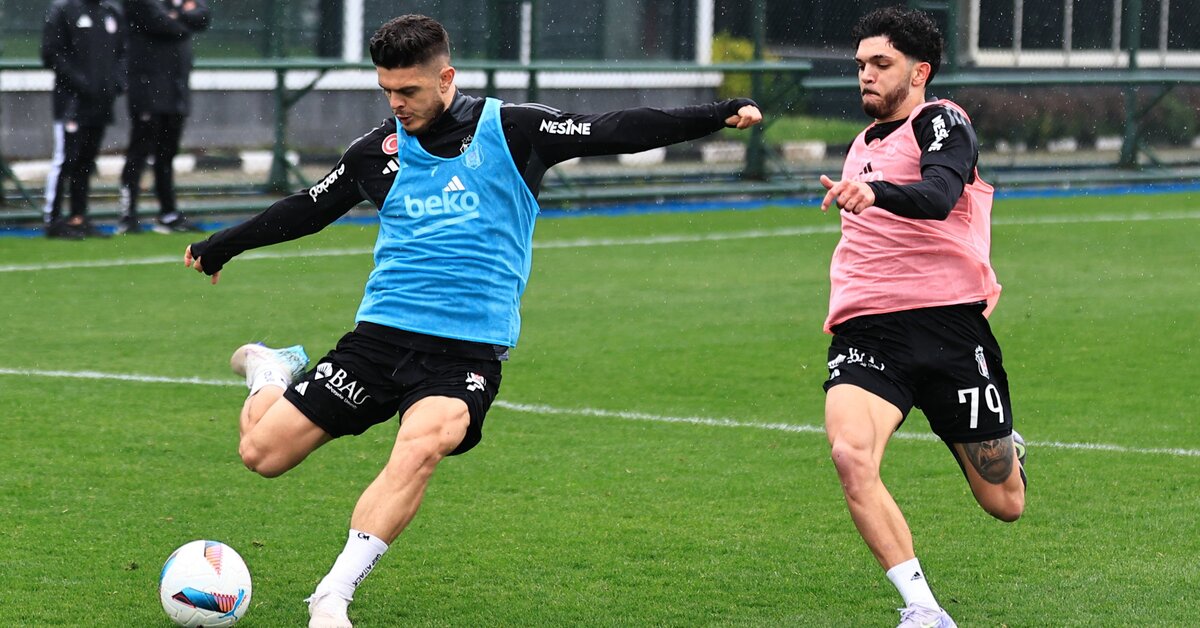 Beşiktaş’ta Göztepe mesaisi!
