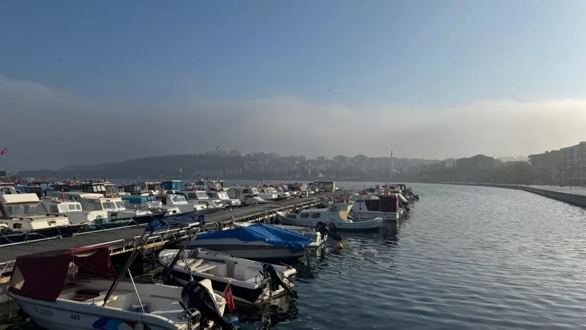 Çanakkale Boğazı Sis Nedeniyle Kapandı