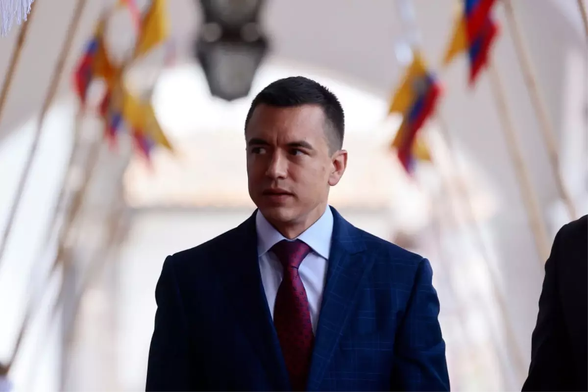 Ekvador’da Başkan Noboa’ya Suikast Şüphesi