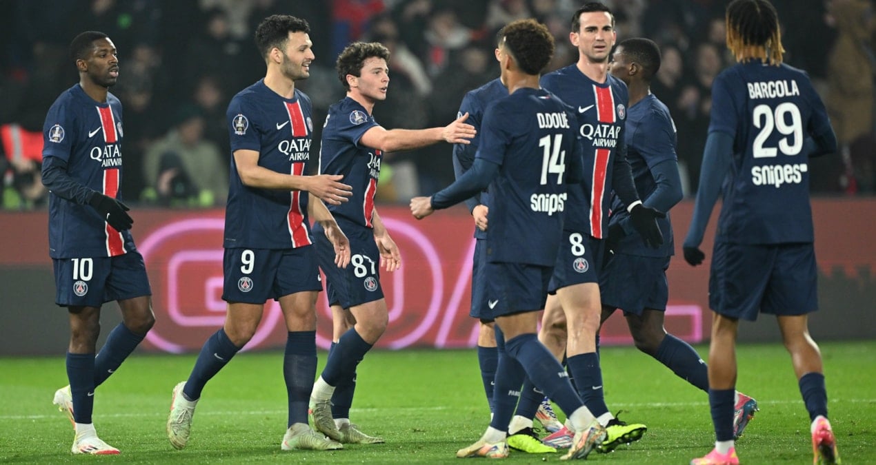 PSG bitime altı hafta kala şampiyon oldu