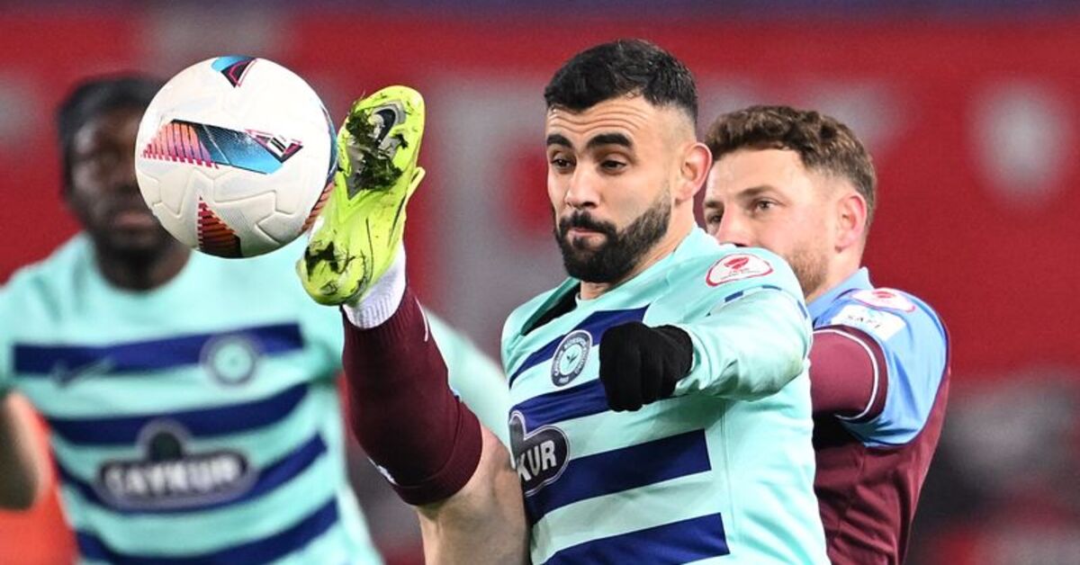 Rizespor’da sakatlık: Ghezzal
