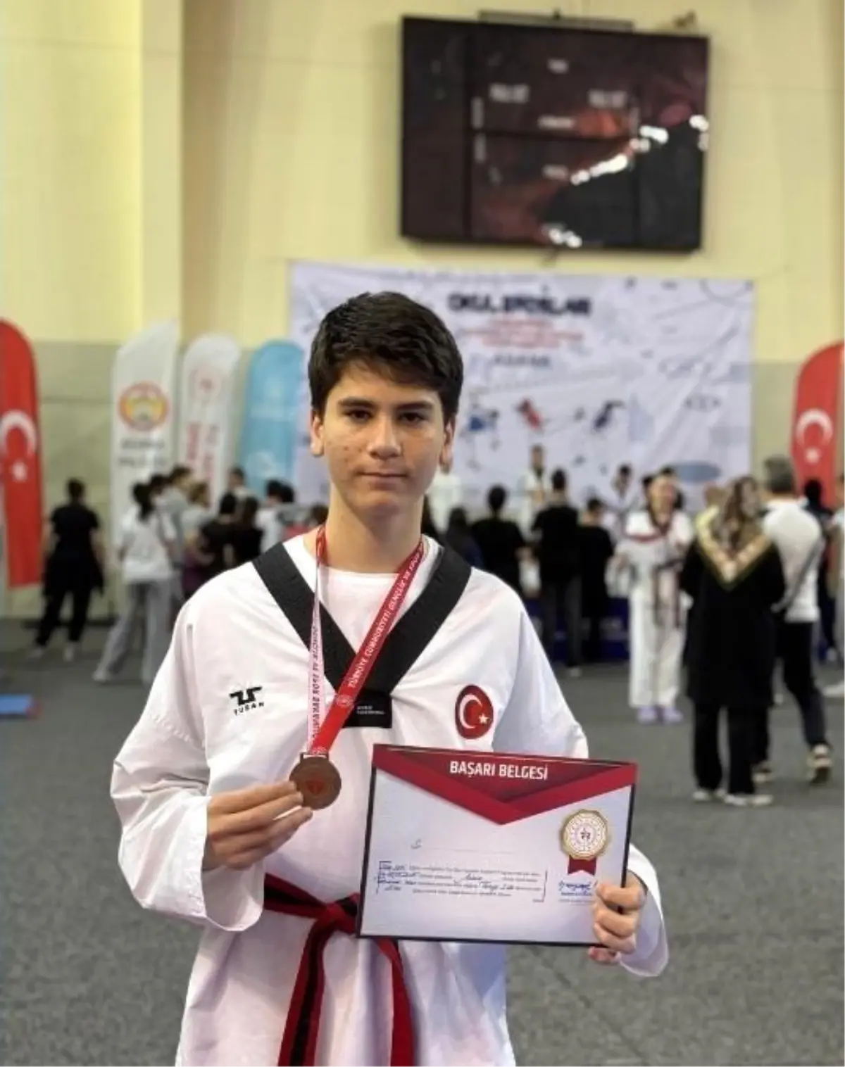 Kaan Türkmen, Türkiye Üçüncüsü Oldu